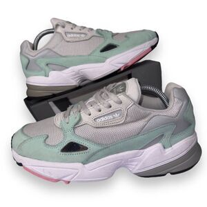 Adidas Falcon 'Watermelon' Casual Sneakers B28127 Women's 7